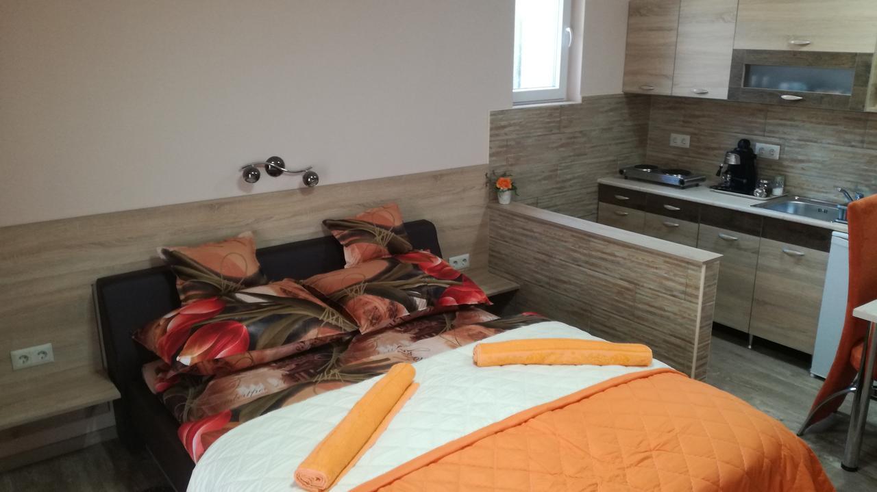 דירות Mosonmagyaróvár Keri Vendeghaz מראה חיצוני תמונה